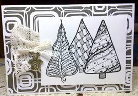 Maybe you would like to learn more about one of these? Zentangle Vorlagen Fur Weihnachtskarten Und Geschenke Verwenden