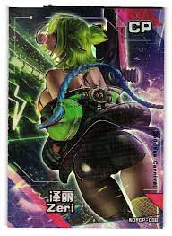 Zeri League of Legends CP Goddess Carnival Anime Doujin Holo Card | eBay