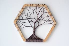 L'arbre aux souhaits est votre boutique de décoration pour chambre d'enfant et des bébé. Tuto Diy Arbre De Vie Mural Facile A Realiser M Comme Mademoiselle