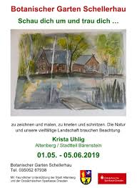 Die rechtsanschrift des unternehmens lautet hauptstr. Botanischer Garten Schellerhau Offnet Am 1 Mai Schau Dich Um Und Trau Dich Krista Uhlig Natur Im Osterzgebirge
