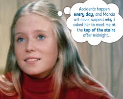 From the FB group "Marcia and Maureen"..