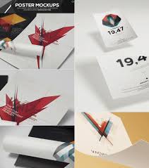 Find & download free graphic resources for website mockup. 15 Photoshop Poster Mockup Templates For Your Creative Designs