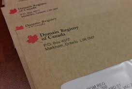 How to address envelopes to canada 15 steps with pictures. Don T Be Fooled Domain Registry Of Canada Scam Alerts Domainpeople