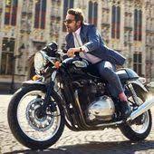 The Most Radical Dress Socks To Wear Right Now Cafe Racer Style Motorcycle Camping Gear Cafe Racer