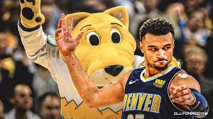 A man better known as rocky, the denver nuggets mascot, was arrested friday after allegedly confronting his former wife and their three children at a doctor's office. Nuggets News Jamal Murray Compares His Shot Selection To Supermascot Rocky