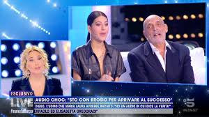 Maria laura de vitis ha parlato del suo rapporto con paolo brosio, che da poco è uscito dalla casa. Paolo Brosio Sull Audio Shock Di Maria Laura De Vitis Molto Altro Dietro Lanostratv