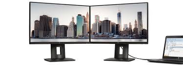 Hello, i have an old computer (hp a6755y, windows vista), and i'd like to connect 3 monitors to it. Dual Monitor Setup For Work Hp Tech Takes
