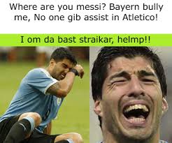 We are building a community with the best #soccermemes, videos and more. Football Soccer Meme Bayern Vs Atletico Memes