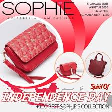 Katalog spesial edisi hari kemerdekaan, banyak produk #sophieparis terbaru yang wow keren. Katalog Sophie Martin Ø§Ù„Ù…Ù†Ø´ÙˆØ±Ø§Øª ÙÙŠØ³Ø¨ÙˆÙƒ