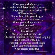 Quotes, thoughts, & a little poetry for every day of the year. Wish Upon A Star Quotes And Sayings Quotesgram