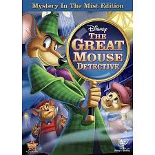 The Great Mouse Detective Dvd Walmart Com The Great Mouse Detective Detective Movies Kids Movies