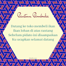 27 pantun assalamu 'alaikum untuk berbagai keperluan. 70 Pantun Pembuka Pidato Dan Pembuka Acara Diedit Com
