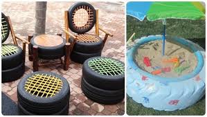 Tire Recycling 10 Amazing Diy Tire Projects Kids Play Set Reuse Old Tires Tyres Recycle
