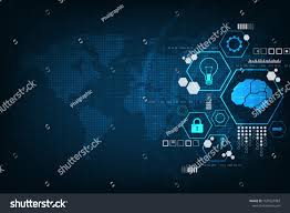 Vector Background In The Concept Of Technology Ad Ad Background Vector Technology Concept Vector Background Vector Technology Background