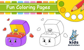 Selection of interesting and colorful paintings play an drawing for girls might be the first step to teach her neatness. Draw So Cute Coloring Pages Free Printable Kids Activities