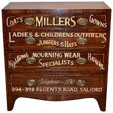 18th Century Chest With Painted Decoration Painting Wooden Furniture At Home Furniture Store Antique Furniture For Sale