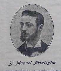 Artaloytia Sánchez, Manuel