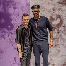 Pick up a new carmelo anthony trail blazers jersey in sizes for men, women and. See Carmelo Anthony S Trip To Paris Fashion Week Men S Champagne Tour And All Vogue