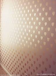 Gold Wallpaper Wall Stencils Diy Ideas For Metallic Home Decor Royal Design Studio Stencils