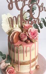 These bakers prove that desserts can be high art too with these 5 creative and delicious birthday cakes. 60th Birthday Cake Luxury Drip Cakes Antonia S Cakes Merseyside