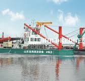 Supply 20inch 4000m3/h Cutter Suction Dredger for Maldives ...