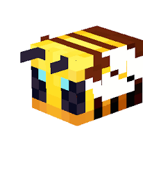 It just has a transparent background. Bee Nova Skin