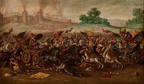It is also the day that jewish tradition teaches that moses destroyed the two tablets of the ten commandments after descending from mount sinai and discovering the children of. Seventeenth Of Tammuz Wikipedia