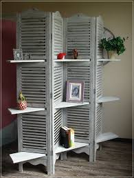 Paravent Lamellen Holz Grau Regal Raumteiler 4 Flugel Landhaus Shabby Chic Ne Chic Flugel G Decoracion Hogar Muebles Madera Maciza Restauracion De Muebles