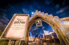 Step inside the story on the streets of diagon alley™ where hidden dangers lurk far beneath gringotts™ bank. Wizarding World Of Harry Potter Universal Studios Hollywood