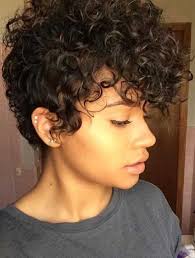 A pixie haircut is ideal for fine hair with the right elements and styling products. 20 Pixie Cut For Curly Hair Pixie Cut Haircut For 2019