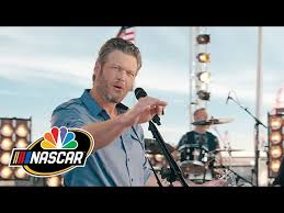 Blake Shelton Provides Nascar Theme Song For 2017 Season Video