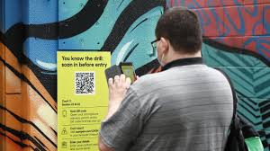 Open the service victoria app on your phone. Covid 19 Victoria Qr Code Fines Introduced