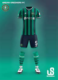 All information about ansan greeners (k league 2) current squad with market values transfers rumours player stats fixtures news. Ansan Greeners New Blance Kit