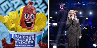 The masked singer drew to a close on saturday night as the final three celebrities. B5dgzhw6o9ngm