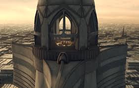 Jedi Temple Pinnacle Room Was A Room Located At The Peak Of Thetemple Spire In The Jedi Temple On Coruscant I Star Wars Memes Sith Warrior Star Wars Universe