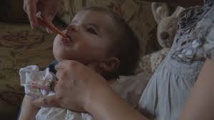 Parents say medical cannabis oil working for Greeneville infant