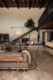 Wood Stone And Steel Are My Thing Man Modern Interior Design Industrial Interior Design Living Design