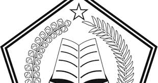 Download vector logos ai, cdr, eps, pdf format. Logo Kemenag Kementerian Agama Depag Departemen Agama Versi Hitam Putih
