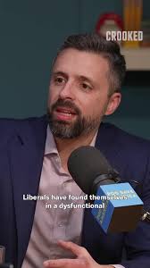 It took him a long time to get through the smug elitism but when he finally  arrived at the point and he nailed it.