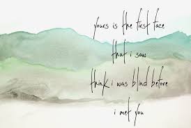 It S The First Day Of The Rest Of Your Life Lyrics Bright Eyes Quotes On Chalkboard Bright Eyes Day Of My Life Eye Print