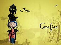 Coraline deseaba que sus padres le pusieran atención, ya que siempre estaban ocupados. Wallpapers De Coraline Antidepresivo Coraline Movie Coraline Cartoon