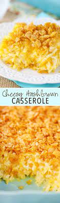 This Cheesy Hashbrown Casserole Is A Feel Good Dish For The Holidays Recipe Recipes Food Hashbrown Casserole Recipe