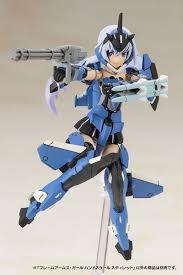 小型サイズのfaガール第2弾 コトブキヤ フレームアームズ ガール ハンドスケール スティレット 予約受付開始 こーのーどちゃかてきんl 立体版