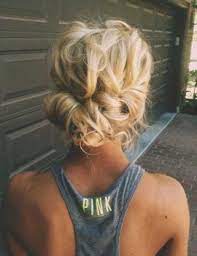 Trending Long Bob Updo Ideas Bob Haircut And Hairstyle Ideas Hair Styles Bridesmaid Hair Hair Inspiration