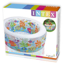Intex 58480 Aquarium Pool Inflatable 3 Ring Swimming Pool Piscine Gonflable Buy Aquarium Swimming Pool 3 Ring Swimming Pool Piscine Gonflable Product On Alibaba Com
