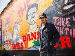 But your walls are better. James Franco S Artwork In This Is The End Photos