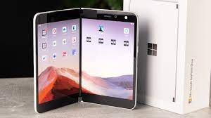 Microsoft Surface Duo Test