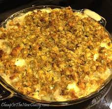 Easy Chicken Bake With Stovetop Stuffing Recipe From Kraft