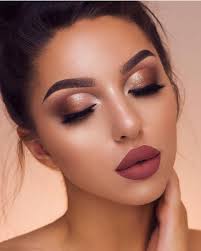 1 Or 2 Swetlanapetuhova Pink Lipstick Makeup Party Makeup Looks Brunette Makeup