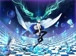 Vocaloid Thigh Highs Tiles Anime Girls Anime Hatsune Miku Hd Wallpapers Desktop And Mobile Images Photos